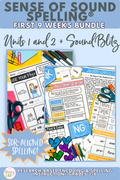 Sense of Sound Spelling® – First 9 Weeks Bundle DIGITAL DOWNLOAD