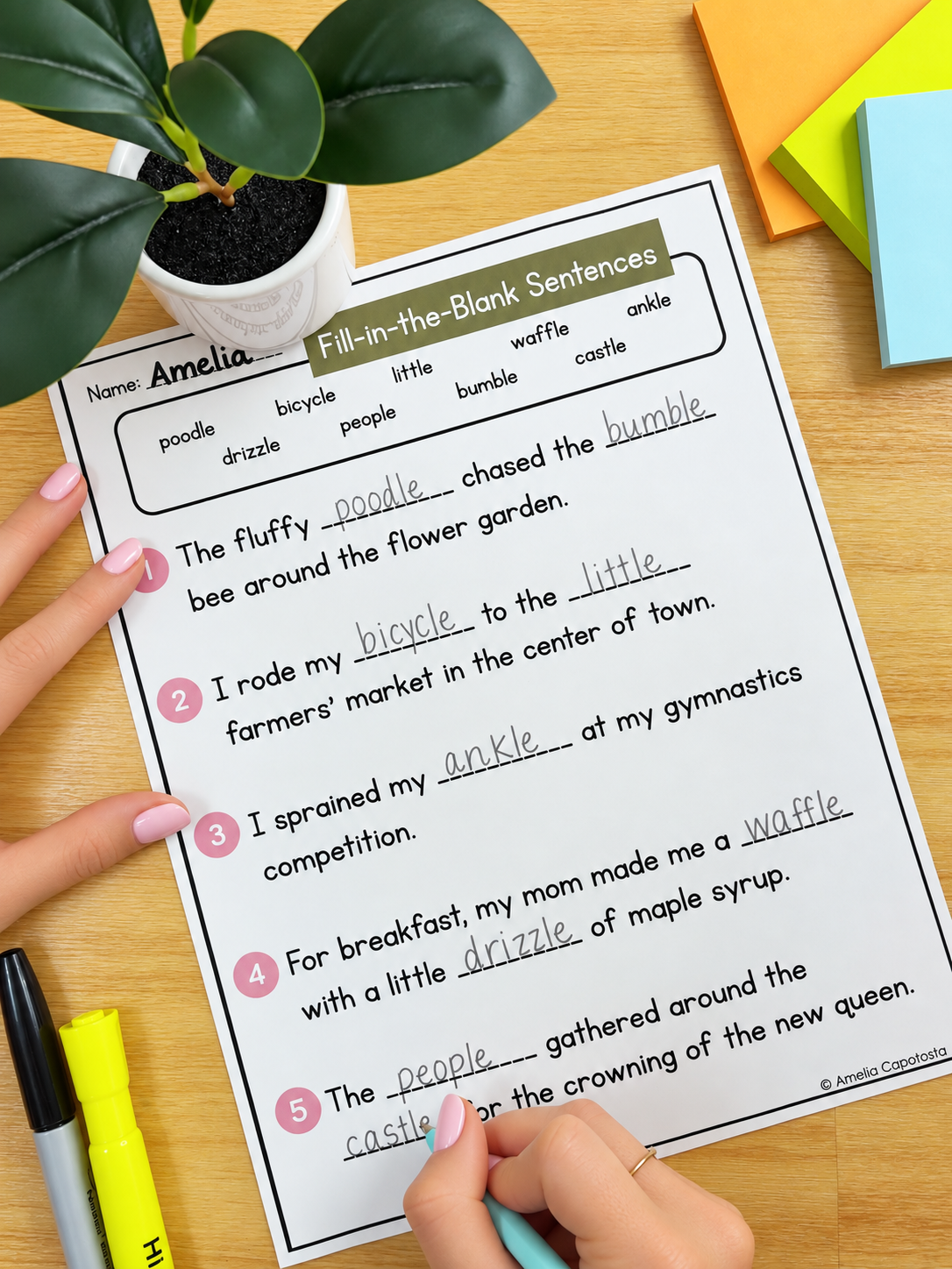 Sense of Sound Spelling® – Units 5-6 and Sound Blitz DIGITAL DOWNLOAD