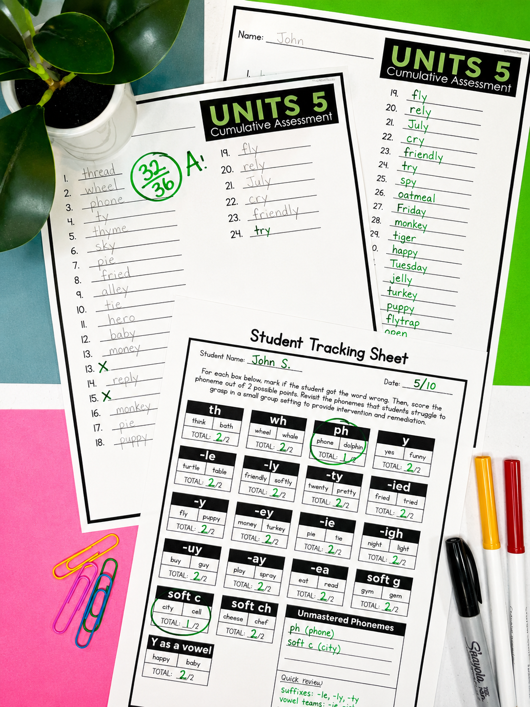 Sense of Sound Spelling® – Units 3-4 and Sound Blitz DIGITAL DOWNLOAD