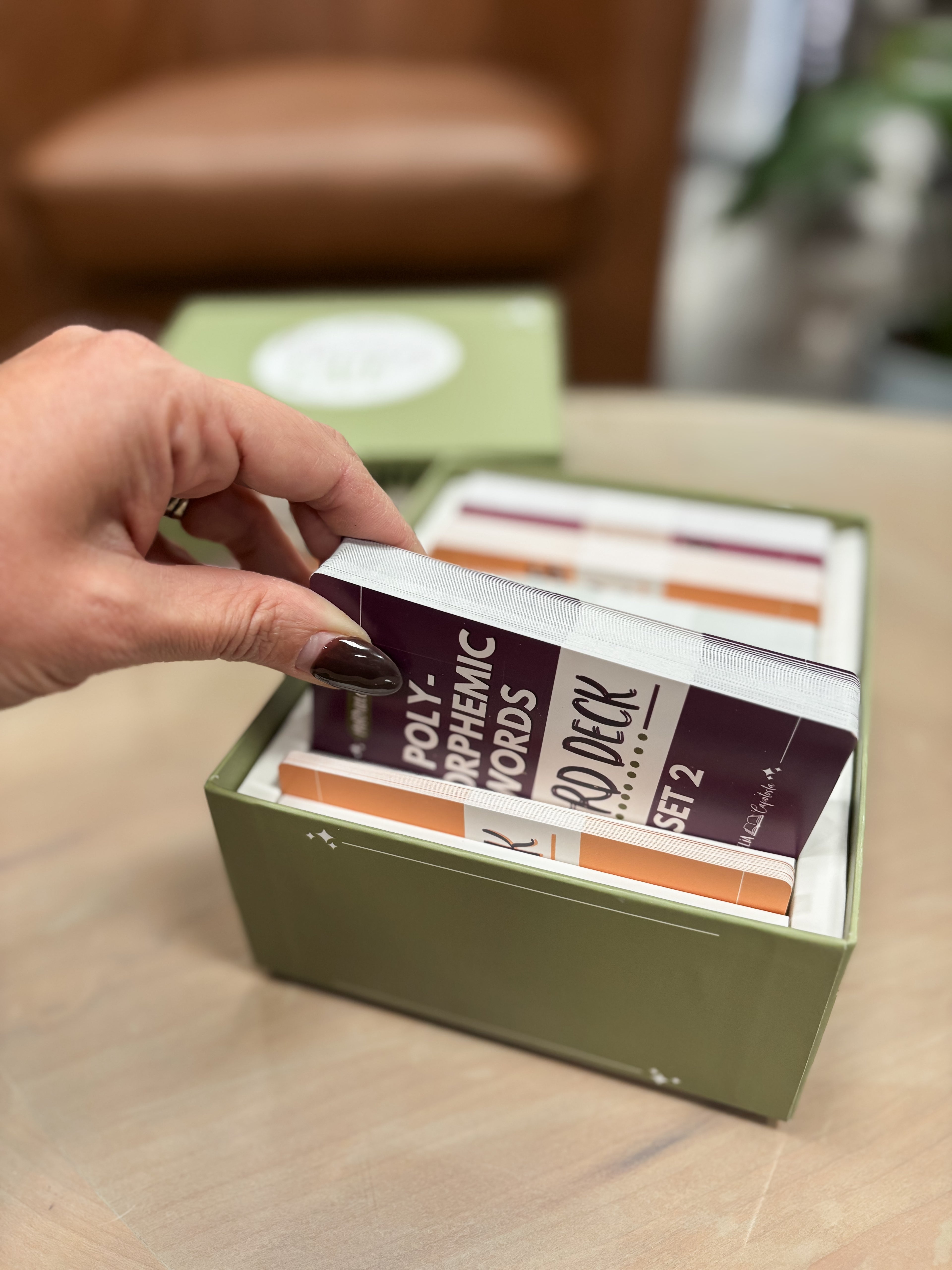 Morphology Decks (Upper Elementary)