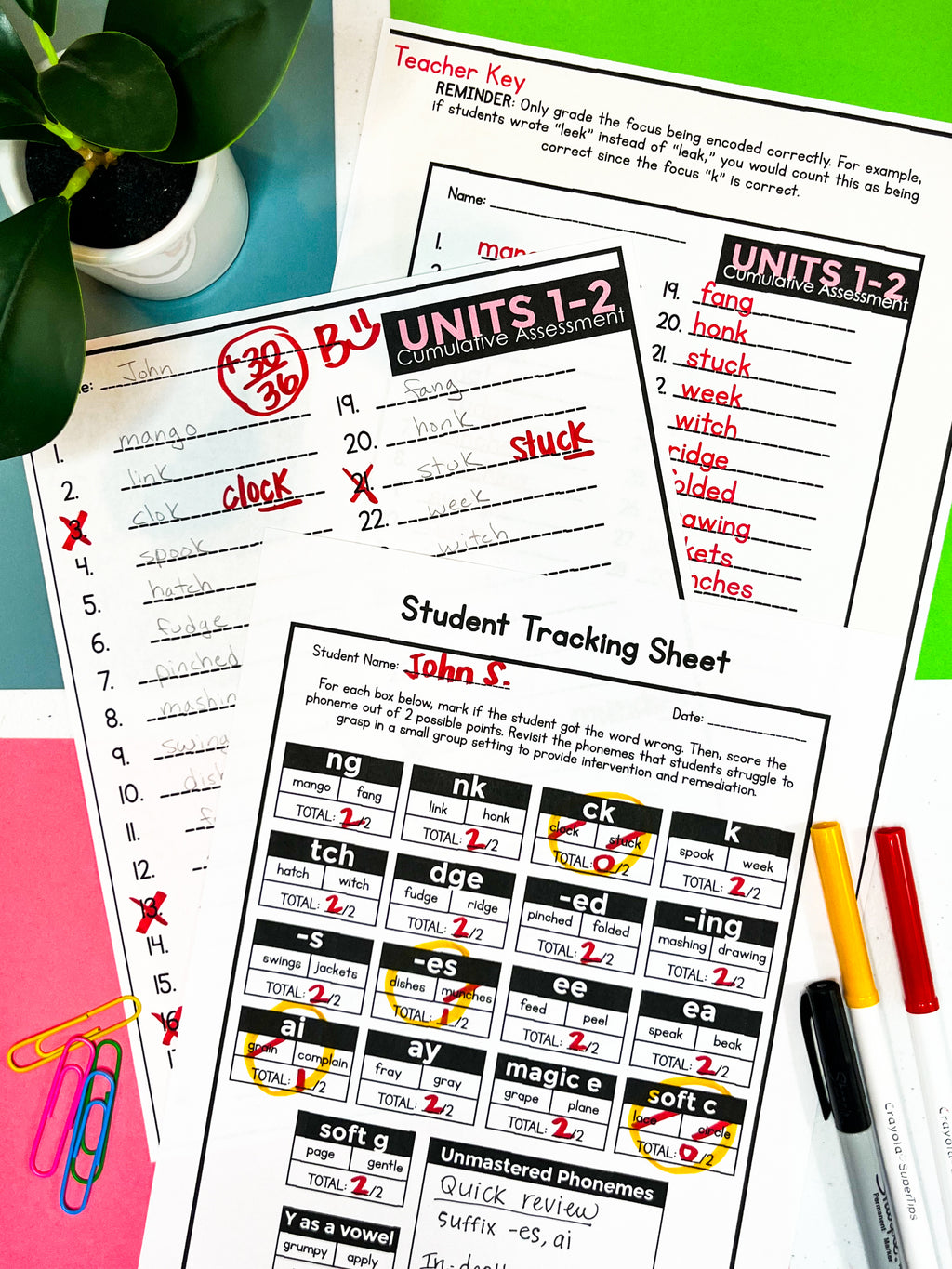 Sense of Sound Spelling® – First 9 Weeks Bundle DIGITAL DOWNLOAD