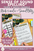 Sense of Sound Spelling® – Units 5-6 and Sound Blitz DIGITAL DOWNLOAD