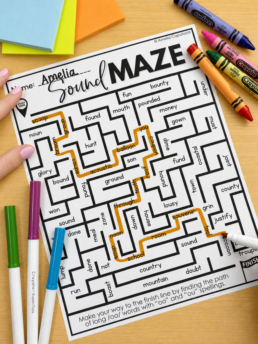 Sense of Sound Spelling® – Units 7-8 and Sound Blitz DIGITAL DOWNLOAD
