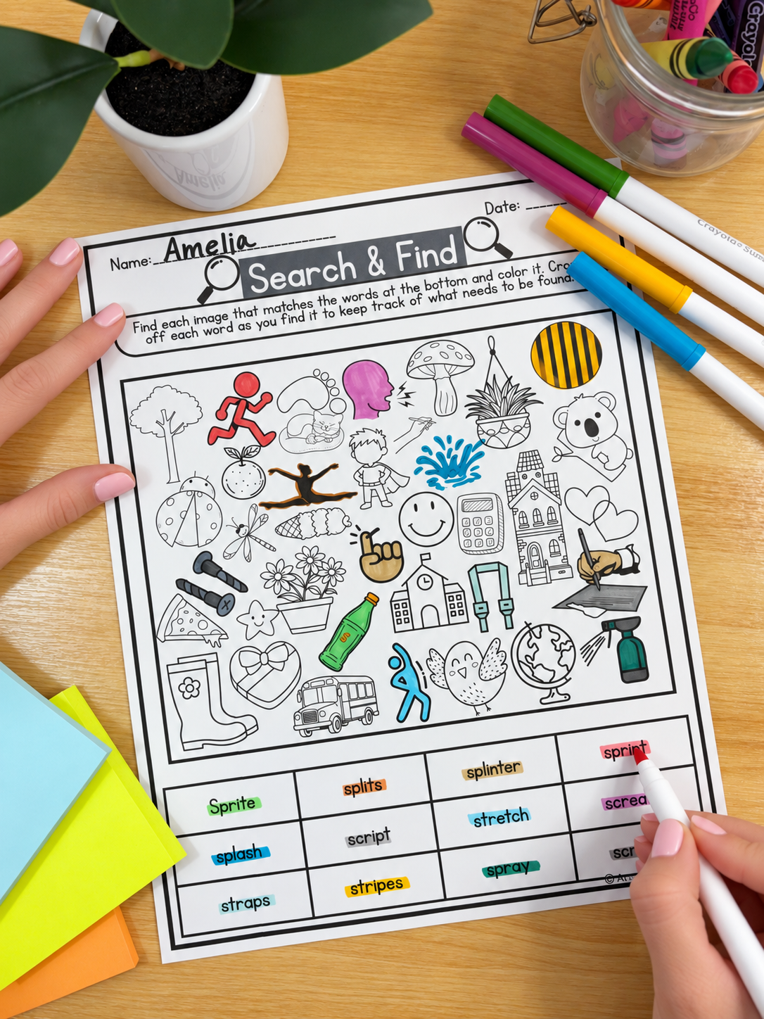 Sense of Sound Spelling® – Units 7-8 and Sound Blitz DIGITAL DOWNLOAD
